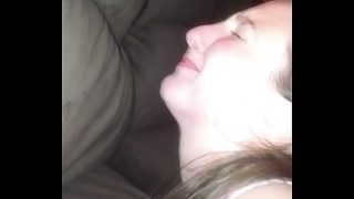 Bbw brunette painful anal