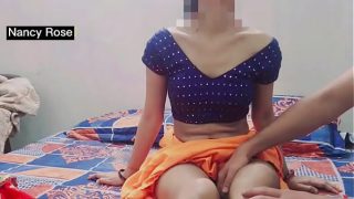 Indian Young Naughty Virgin Boy asks his Big Boobs Teacher to teach sex
